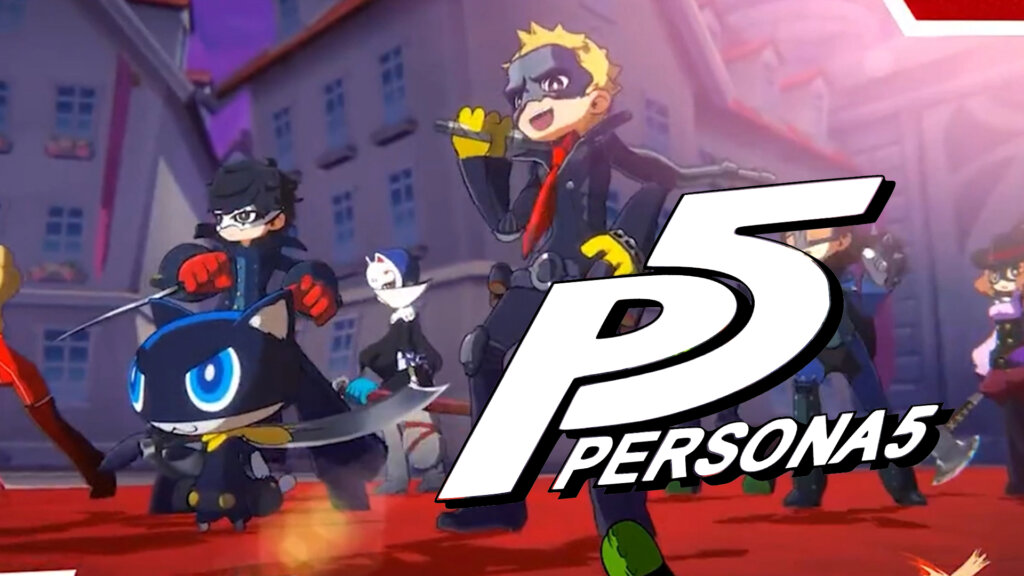 persona 5 tactica