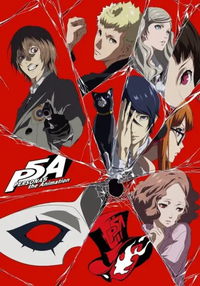 Portada de Persona 5 the Animation