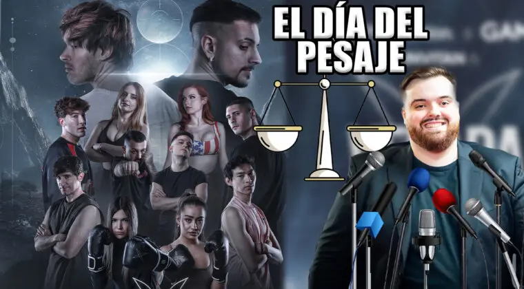 Imagen de La Velada del Año 3: Horario del pesaje, rueda de prensa y cara a cara previa al combate