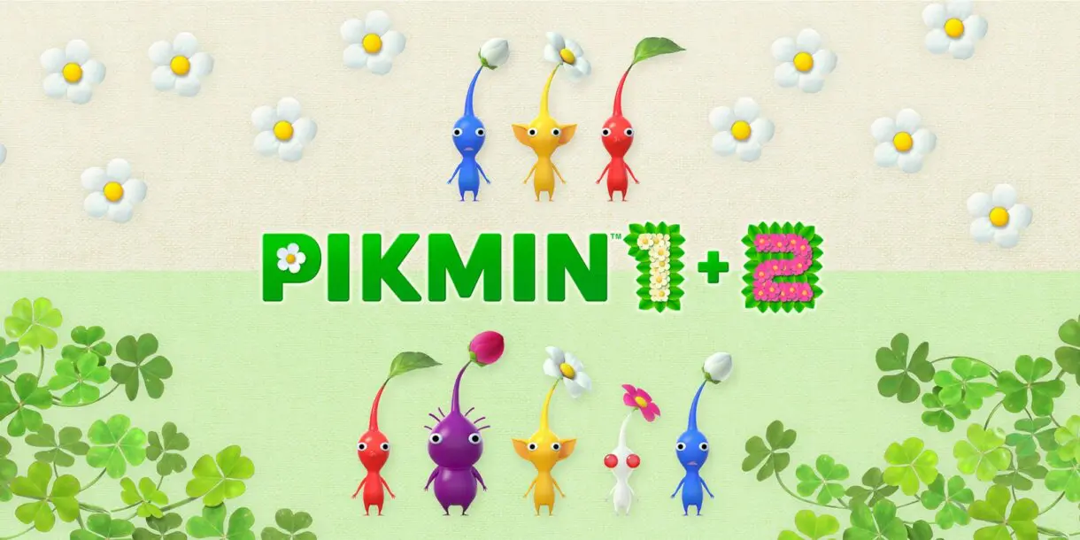Pikmin 1 + 2