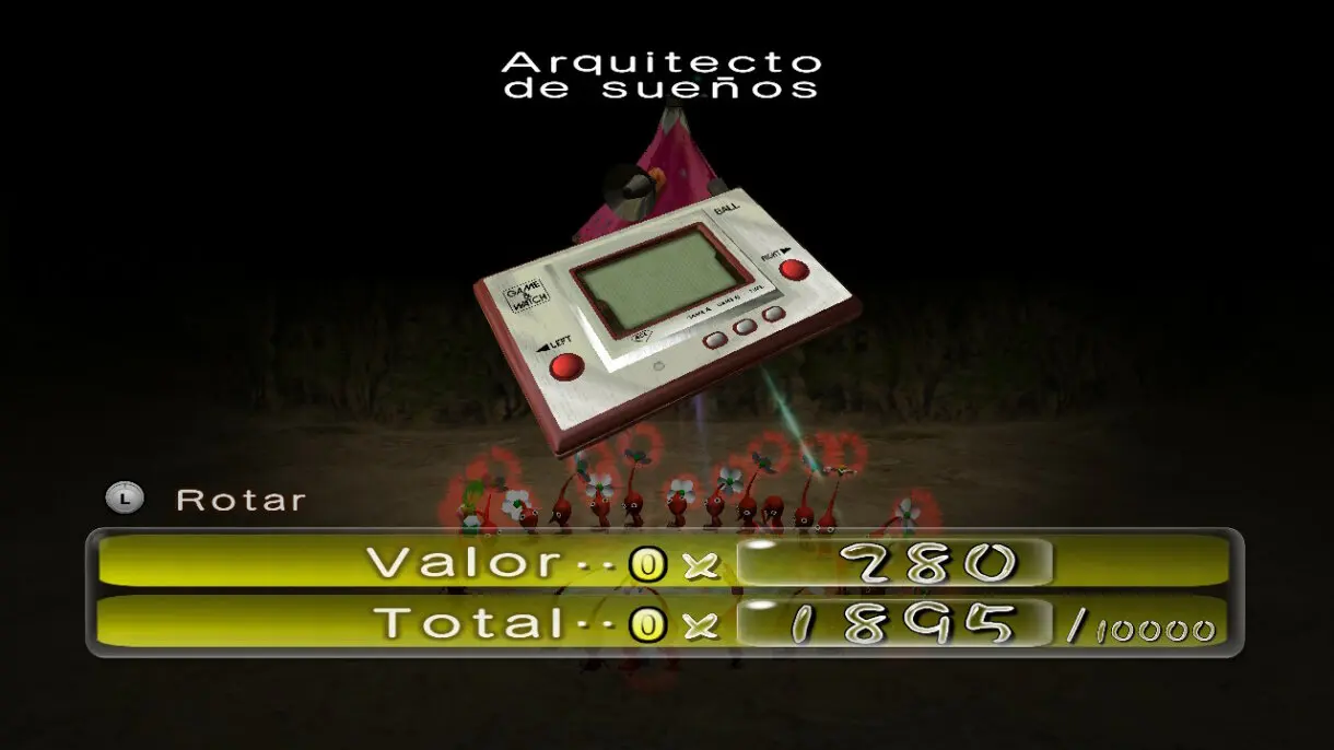 Pikmin 1 + 2 objeto