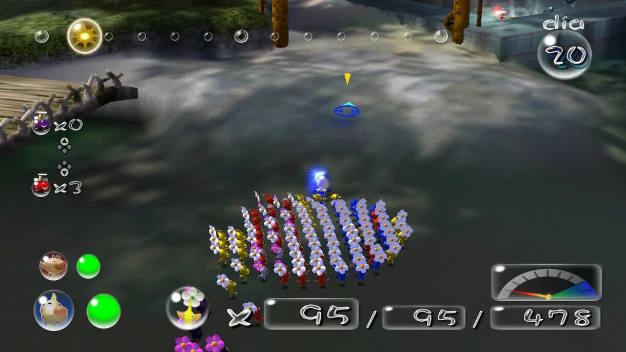 Pikmin 1 + 2 peloton