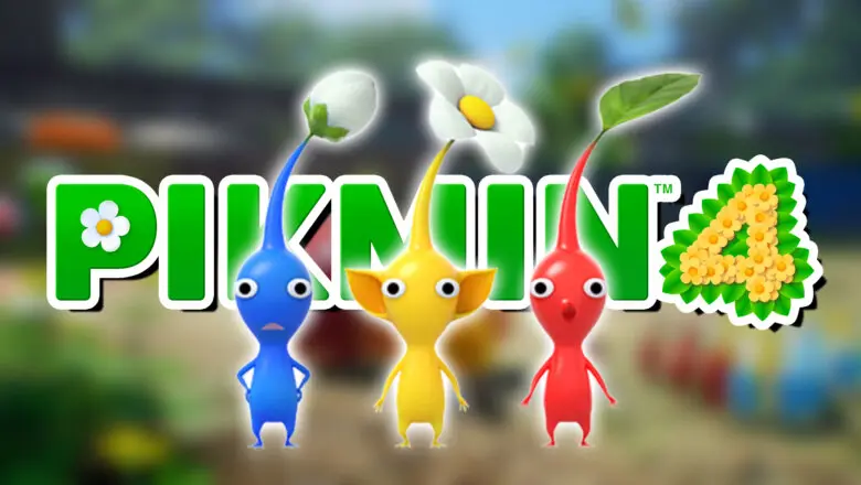 pikmin 4