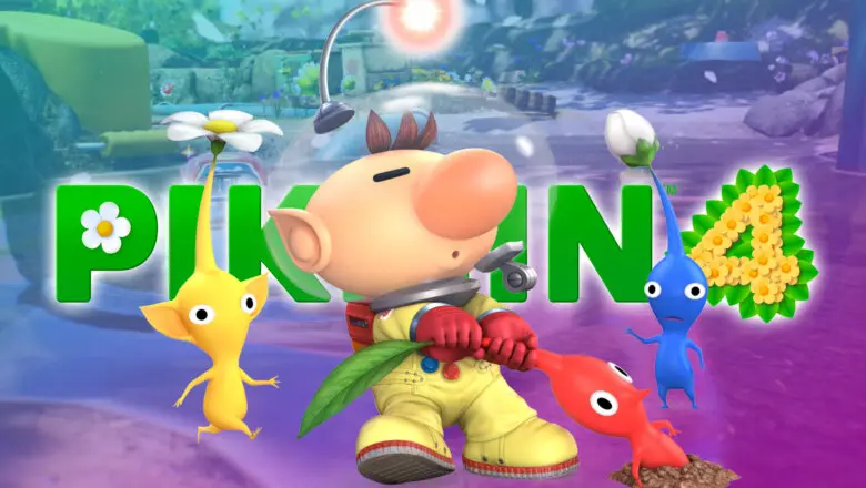 pikmin 4