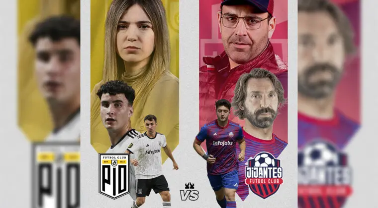 Imagen de Kings League Jornada 5: PIO FC VS Jijantes FC ¡Andrea Pirlo debuta con derrota ante la maldición de PIO!