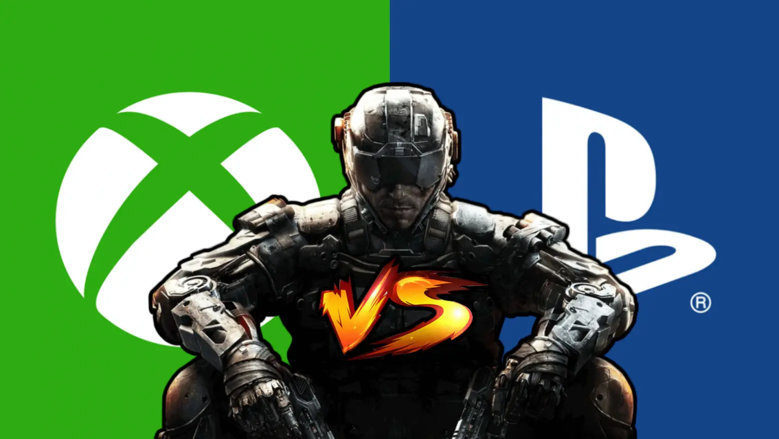 PlayStation Xbox Call of Duty