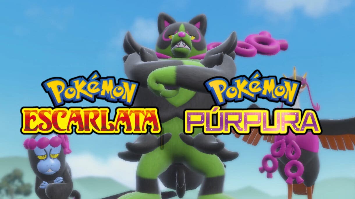 Pokémon Escarlata y Púrpura