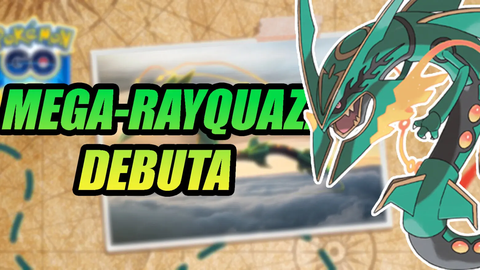 Pokemon GO debut Mega-Rayquaza