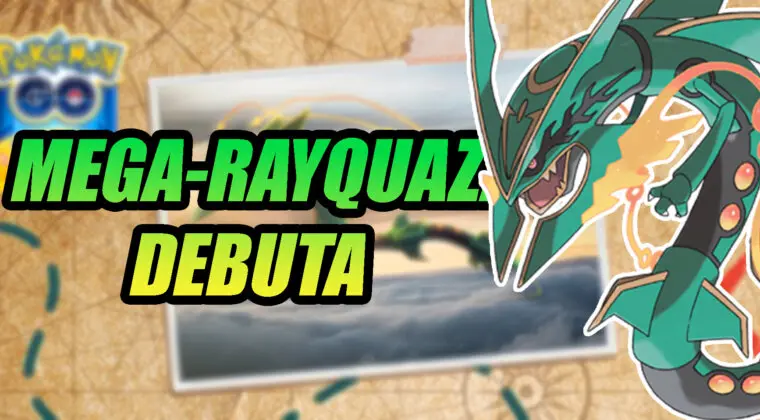 Imagen de Pokémon GO: Cómo conseguir a Mega-Rayquaza en el juego