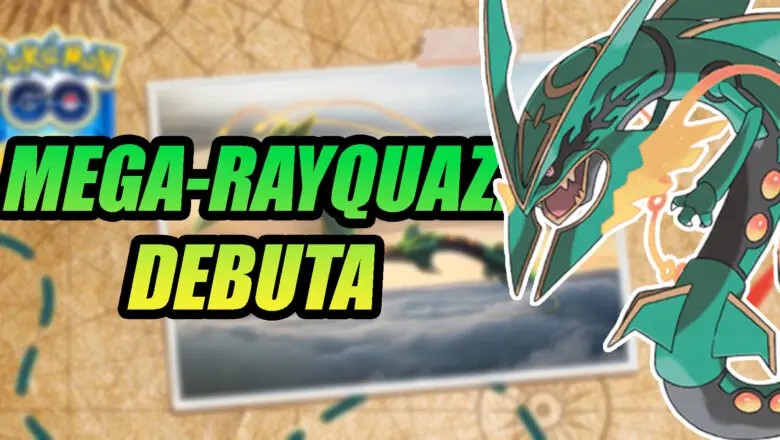 Pokemon GO debut Mega-Rayquaza