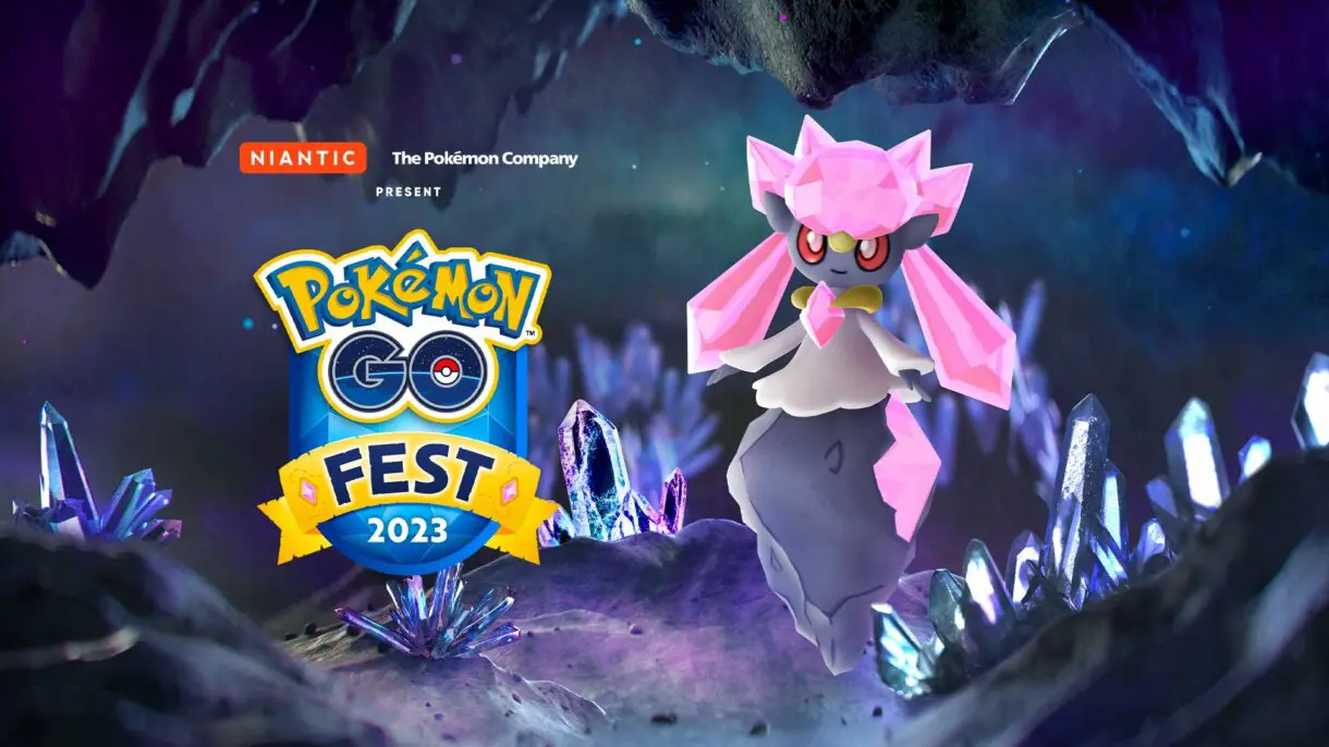 Pokemon GO Fest 2023 Diancie