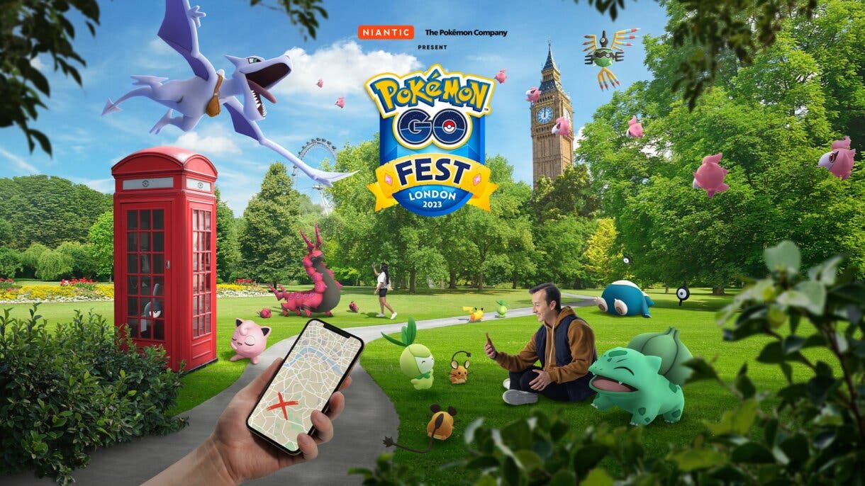 Pokemon GO Fest 2023 Londres