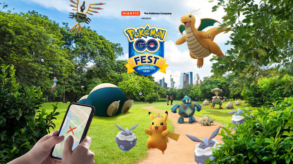 Pokemon GO Fest 2023 Nueva York