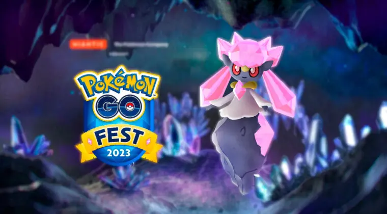 Imagen de El Pokémon GO Fest 2023 presenta sus fechas y el debut de Diancie y Carbink