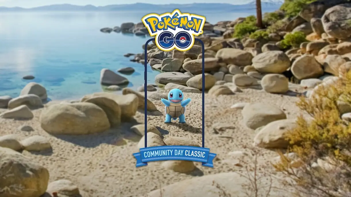 Pokemon GO Squirtle Dia de la Comunidad clasico