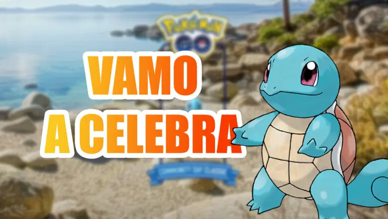 Pokemon GO Squirtle Dia de la Comunidad clasico portada