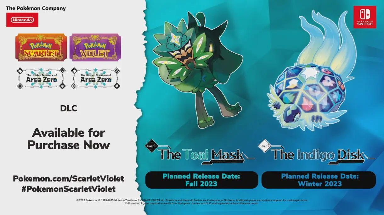 Pokémon Escarlata y Púrpura