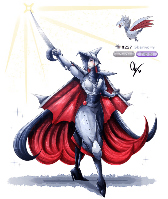 pokemon skarmory