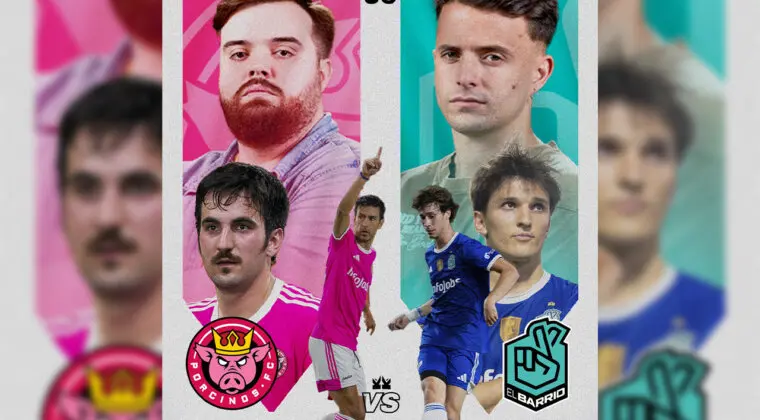 Imagen de Kings League Jornada 5: Porcinos FC vs El Barrio resultado y todos los detalles del partido