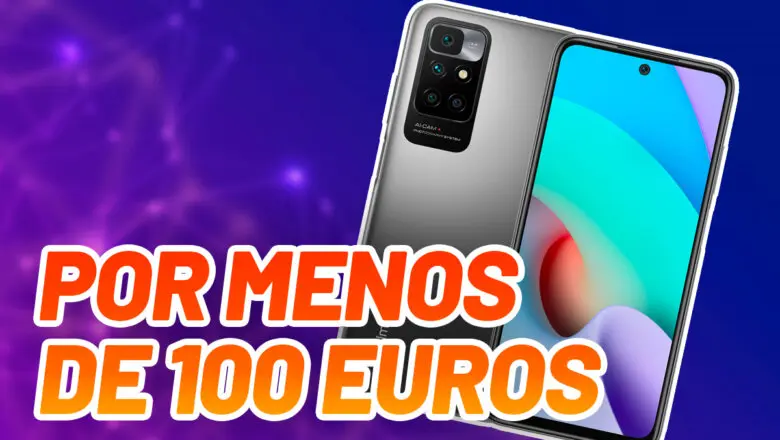 Por menos de 100 euros este movil Xiaomi Redmi 10A destacada