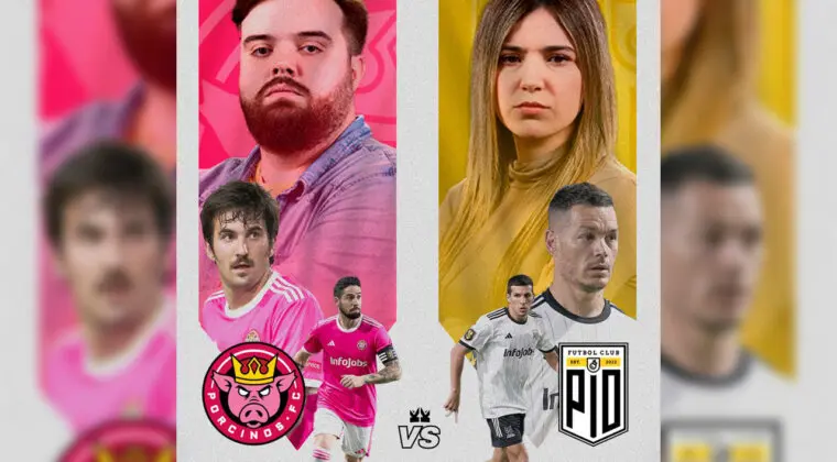 Imagen de Kings League Jornada 7: Porcinos FC vs PIO FC resultado, resumen y detalles del partido
