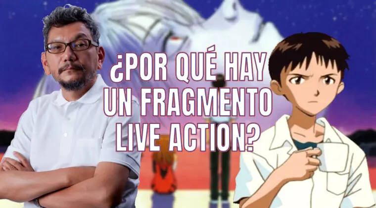 Imagen de The End of Evangelion: ¿Por qué hay una escena live-action?
