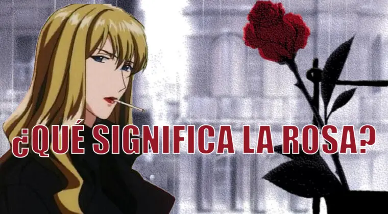 Imagen de Cowboy Bebop: ¿Qué significa la rosa?