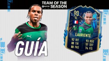 Imagen de FIFA 23: guía para conseguir a Armand Laurienté TOTS
