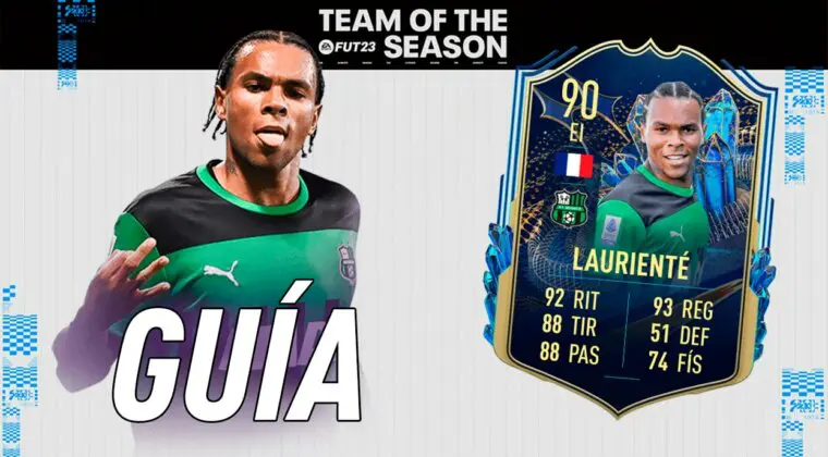 Imagen de FIFA 23: guía para conseguir a Armand Laurienté TOTS