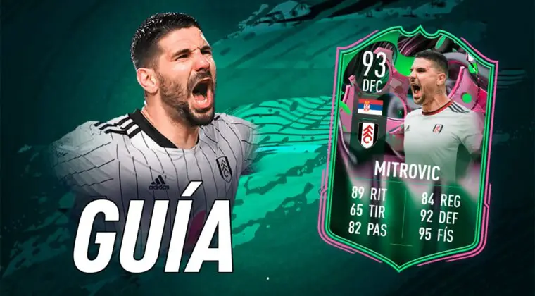 Imagen de FIFA 23: guía para conseguir a Aleksandar Mitrovic Shapeshifters