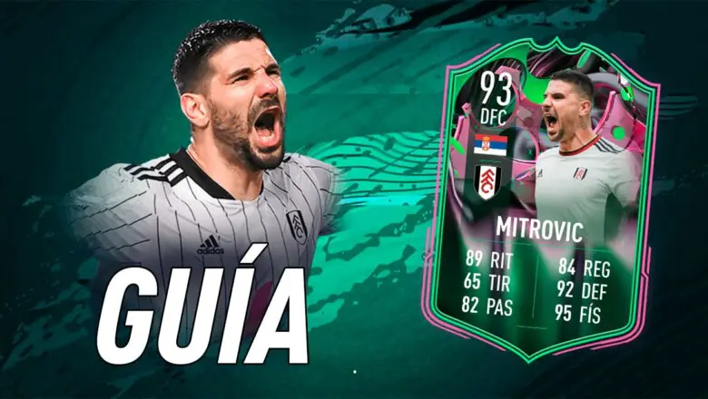 FIFA 23 Ultimate Team Guía Mitrovic Shapeshifters