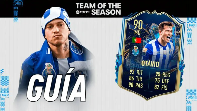 FIFA 23 Ultimate Team Guía Otávio TOTS