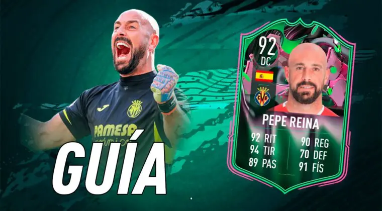 Imagen de FIFA 23: guía para conseguir a Pepe Reina Shapeshifters