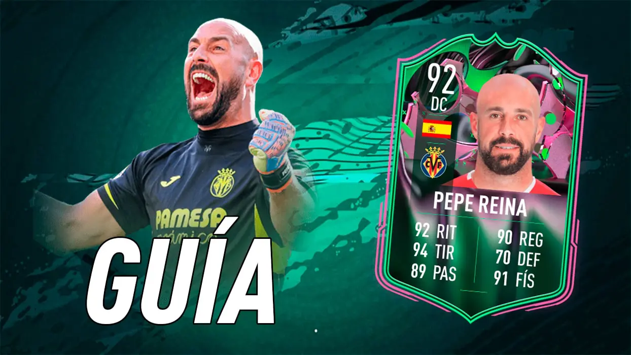 FIFA 23 Ultimate Team Guía Pepe Reina Shapeshifters