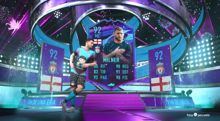 Imagen de FIFA 23: review de James Milner Fin de Una Era. ¿Gratuito pero competitivo?