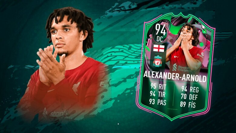 FIFA 23 Ultimate Team SBC Alexander-Arnold Shapeshifters