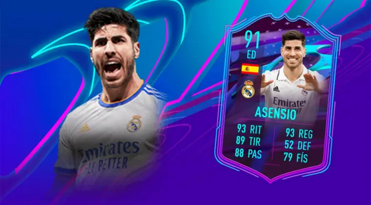 Imagen de FIFA 23: ¿Merece la pena Marco Asensio Fin de Una Era? + Solución del SBC