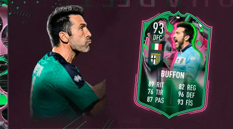 Imagen de FIFA 23: ¿Merece la pena Gianluigi Buffon Metamorfos Prémium? + Solución del SBC