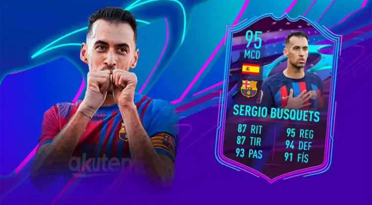 Imagen de FIFA 23: ¿Merece la pena Sergio Busquets Fin de Una Era? + Solución del SBC