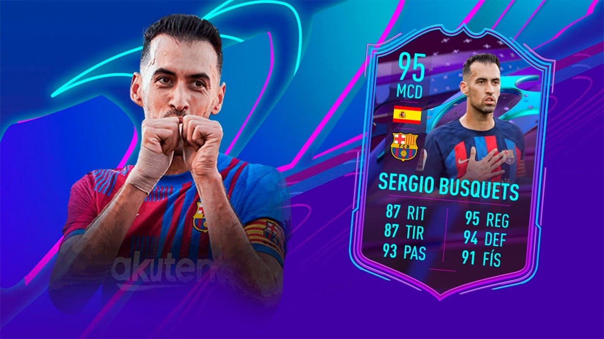 FIFA 23 Ultimate Team SBC Busquets Fin de Una Era