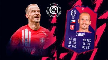 Imagen de FIFA 23: ¿Merece la pena Václav Cerný POTM de la Eredivisie? + Solución del SBC