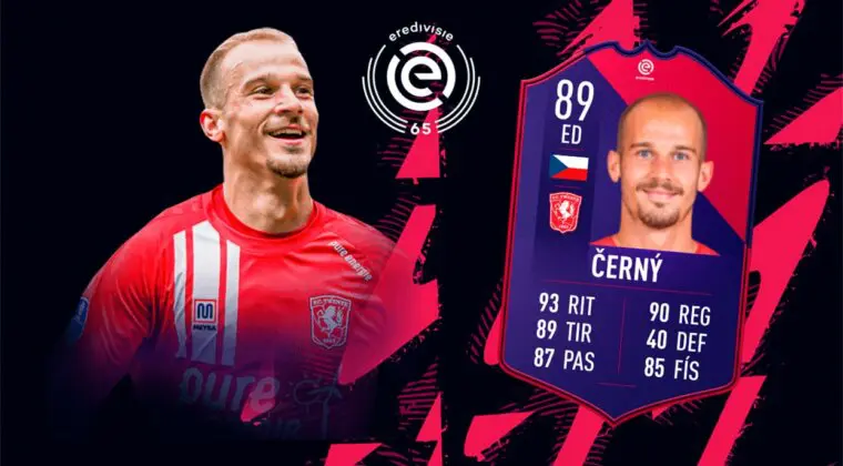 Imagen de FIFA 23: ¿Merece la pena Václav Cerný POTM de la Eredivisie? + Solución del SBC