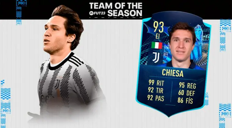Imagen de FIFA 23: ¿Merece la pena Federico Chiesa TOTS Moments? + Solución del SBC