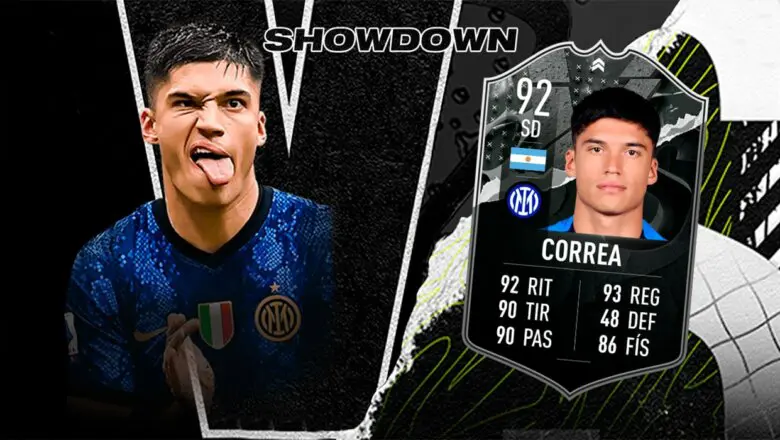 FIFA 23 Ultimate Team SBC Correa Showdown