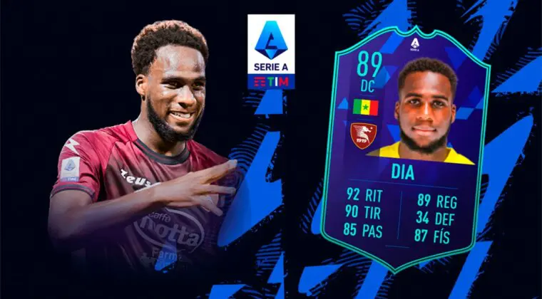 Imagen de FIFA 23: ¿Merece la pena Boulaye Dia POTM de la Serie A? + Solución del SBC