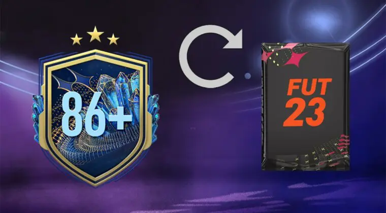 Imagen de FIFA 23: reaparece el SBC "Doble mejora 86+". ¿Merece la pena? + Solución