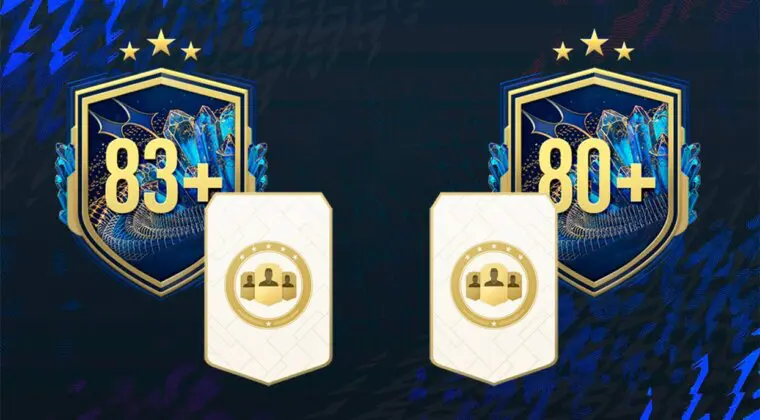 Imagen de FIFA 23: ¿Merecen la pena los SBC's "Elección de jugador 80+" y "Elección jugador 83+"? + Solución