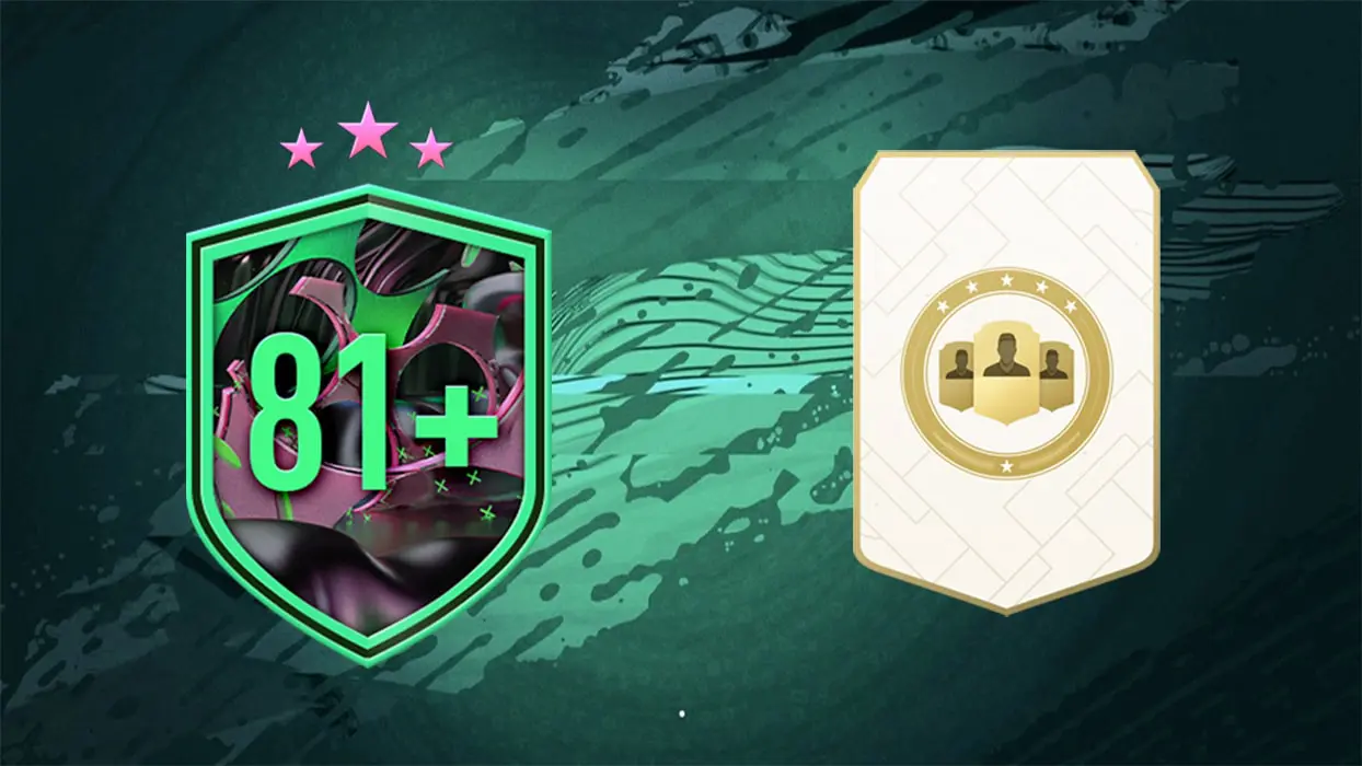 FIFA 23 Ultimate Team SBC Elección de jugador 81+