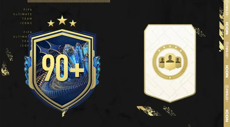 Imagen de FIFA 23: ¿Merece la pena el SBC "Elección de jugador icono 90+"? + Solución