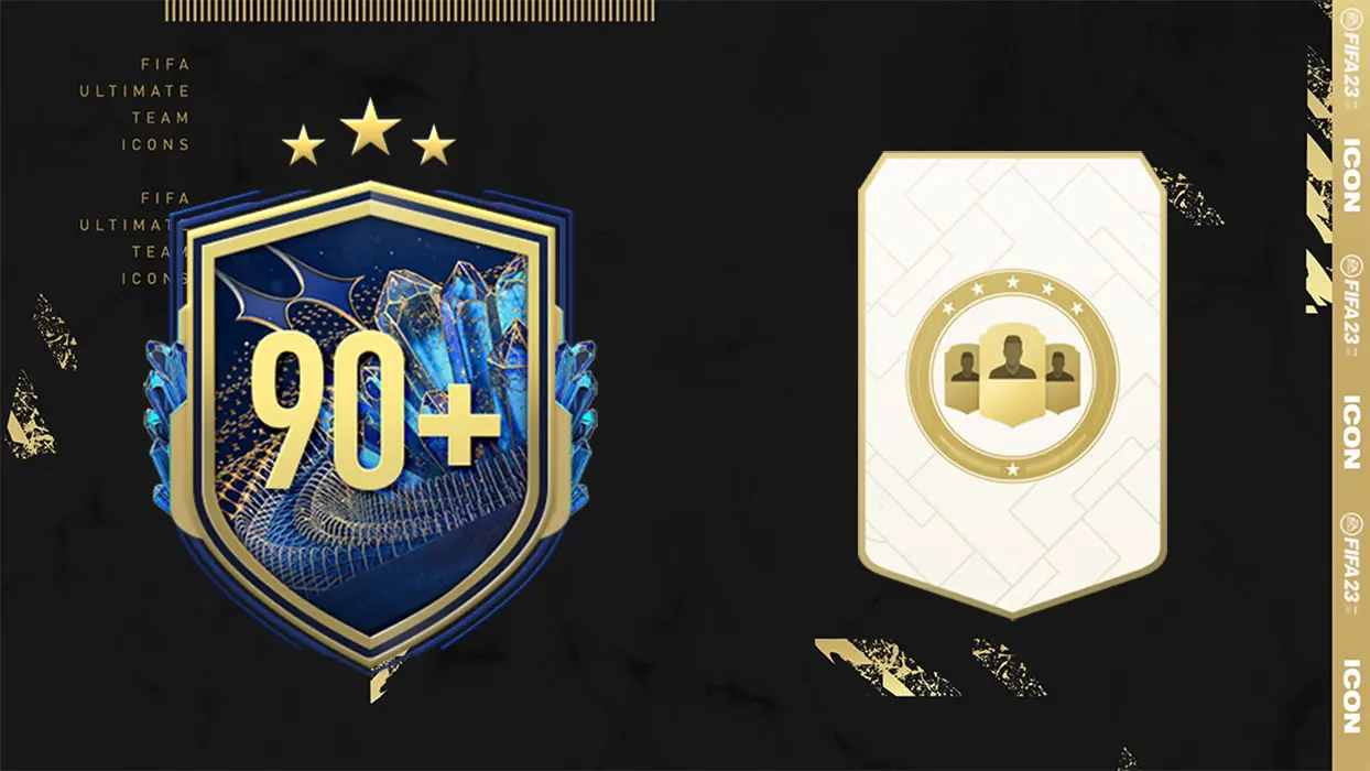 FIFA 23 Ultimate Team SBC Elección de jugador icono 90+